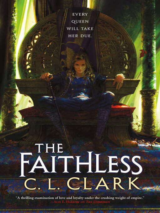 Title details for The Faithless by C. L. Clark - Available